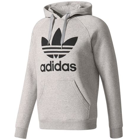 adidas hoodi herren hellgrau kleidung pullover|adidas Originals Pullover Herren .